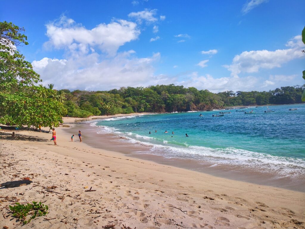 Costa Rica beach
