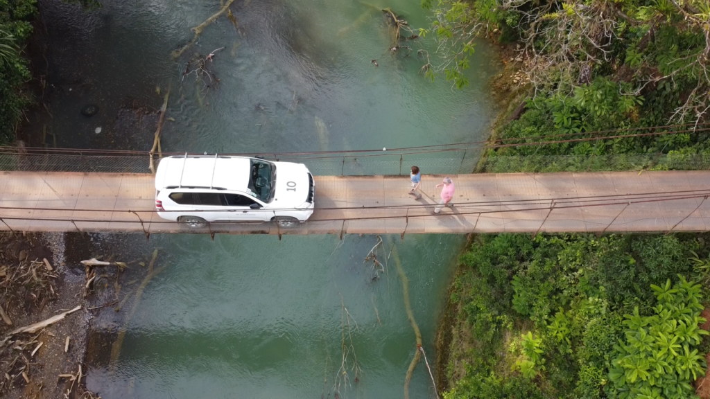 Costa Rica off road tour