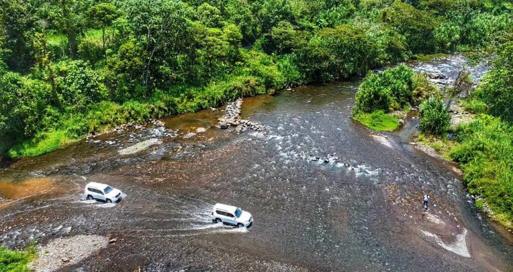 Coppere Canyon rim Mexico