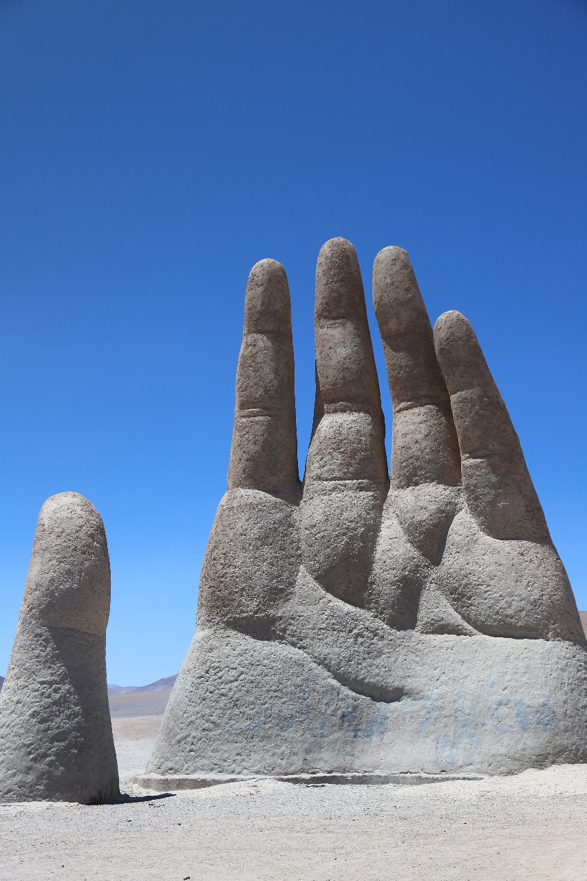 Atacama Desert hand
